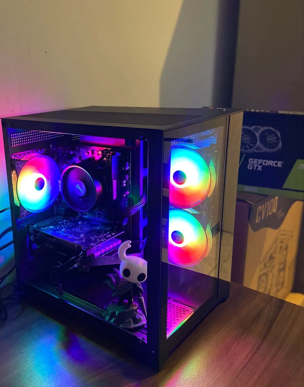 Pc Gamer Ryzen 4600G | GTX 1650