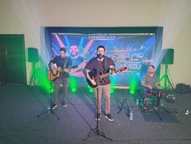 Aluguel de palco, som, iluminação, painel de led - Foto 5