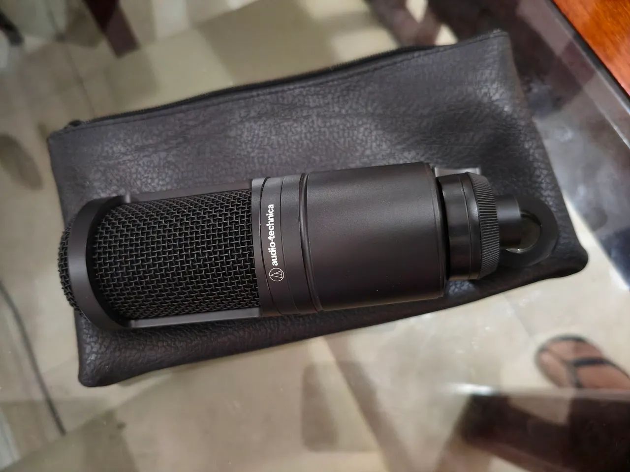Microfone condensador Audio -Technica - Foto 4