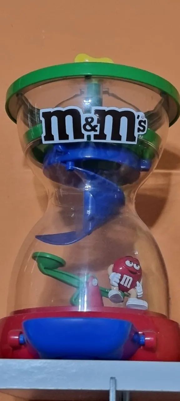 Mini maquina de bala - Baleiro Machine m&m's dispenser  - Foto 2