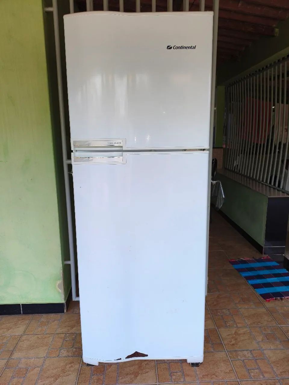 Geladeira duplex continental 