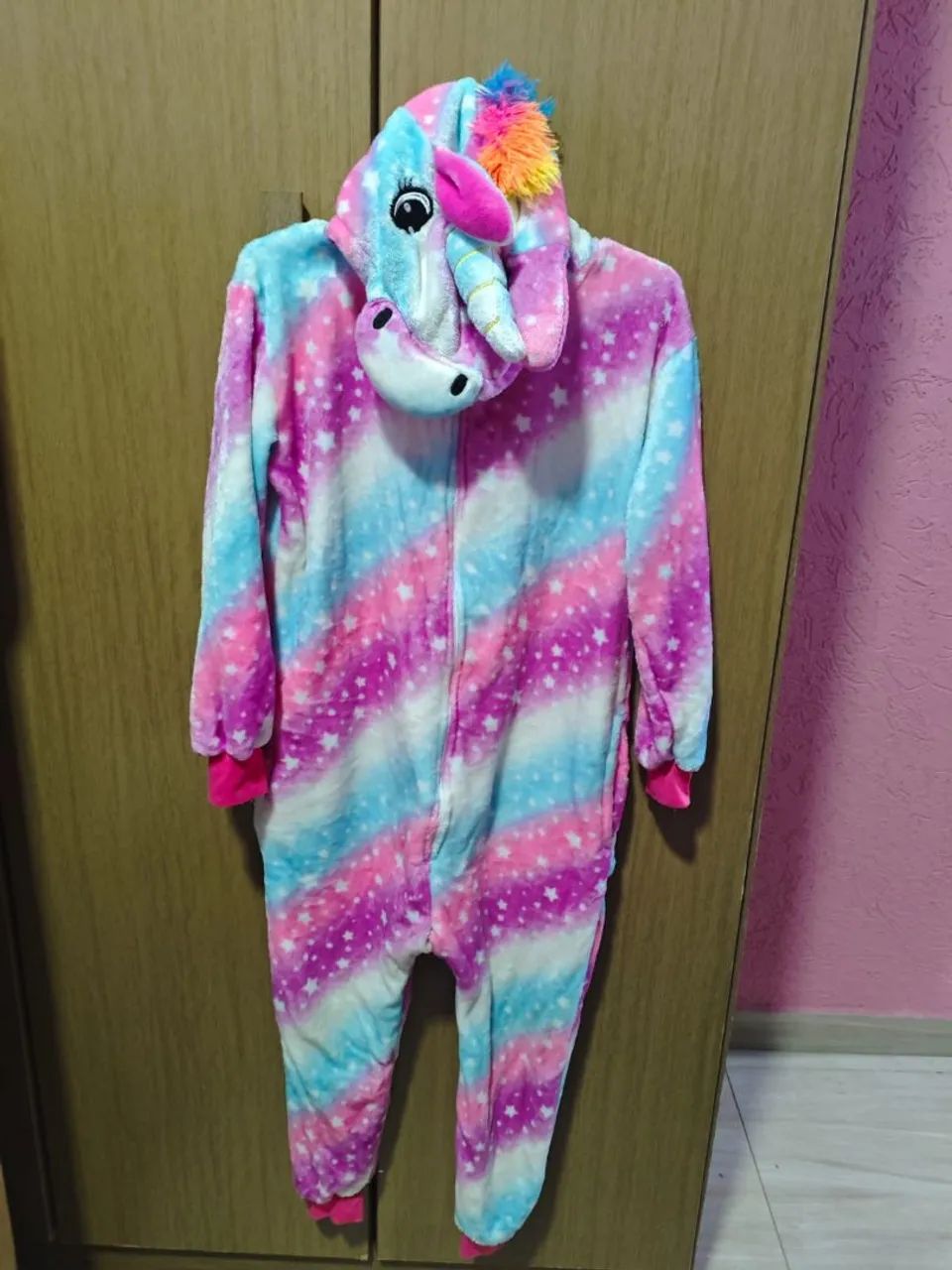 Macacão pijama unicórnio 