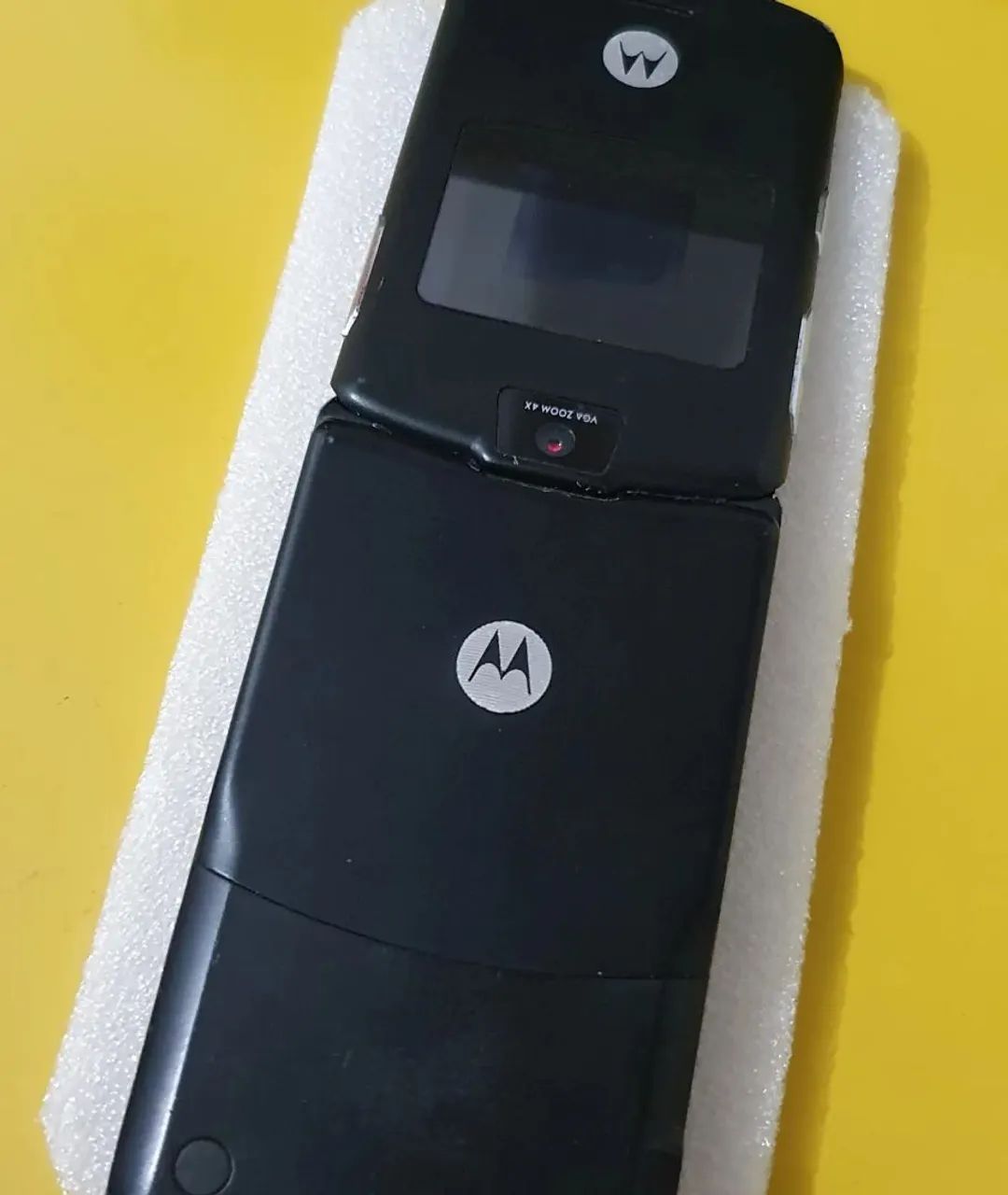 MOTOROLA V 3 COM CAIXA ORIGINAL SEM BATERIA NO ESTADO V3 - Foto 4