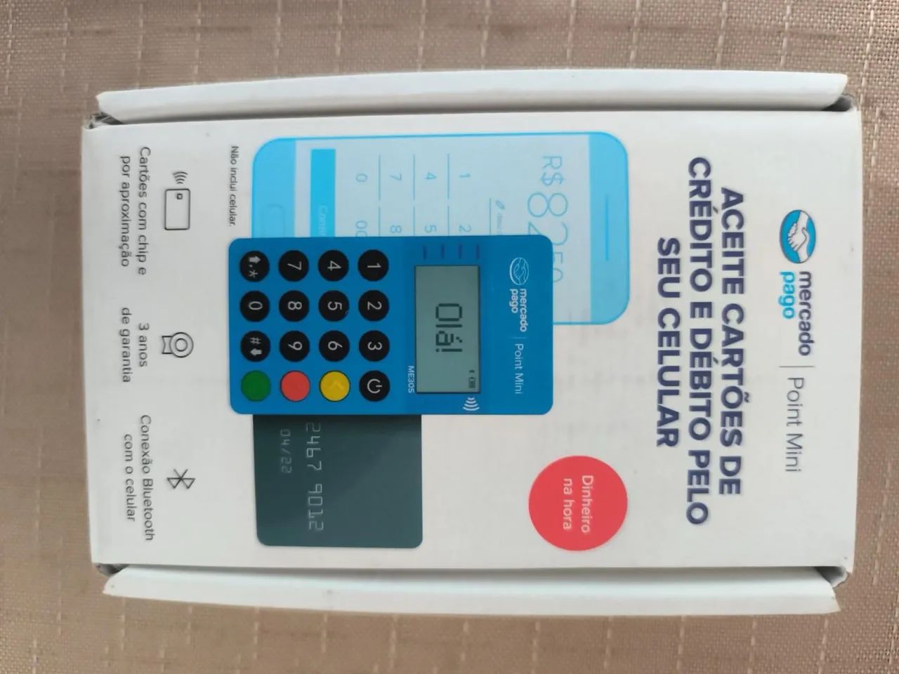 Máquininha de Cartão point mini - Foto 2