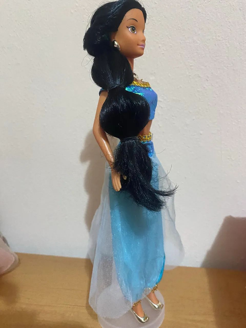 Princesa Jasmine impecável Disney Aladin  - Foto 4