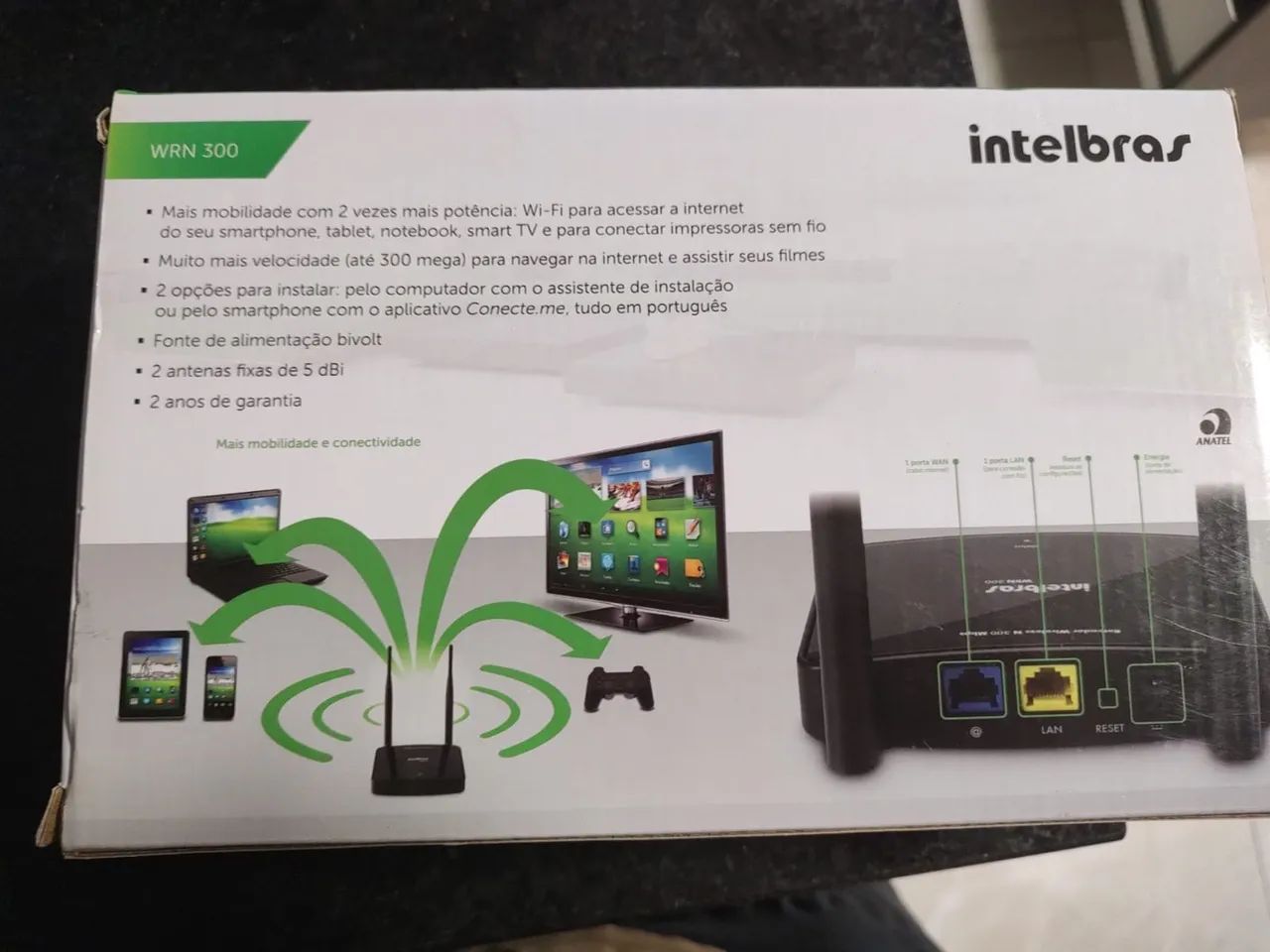 Roteador Weireless Intelbras 