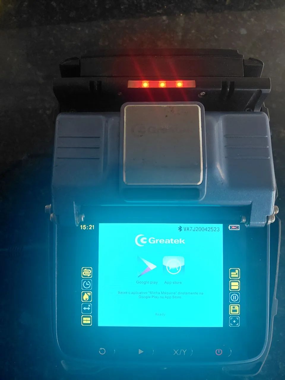 VENDO MAQUINA DE FUSÃO GREATEK $2700,00