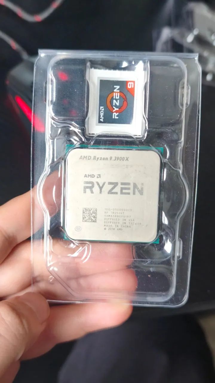 Processador AMD Ryzen 9 3900x 