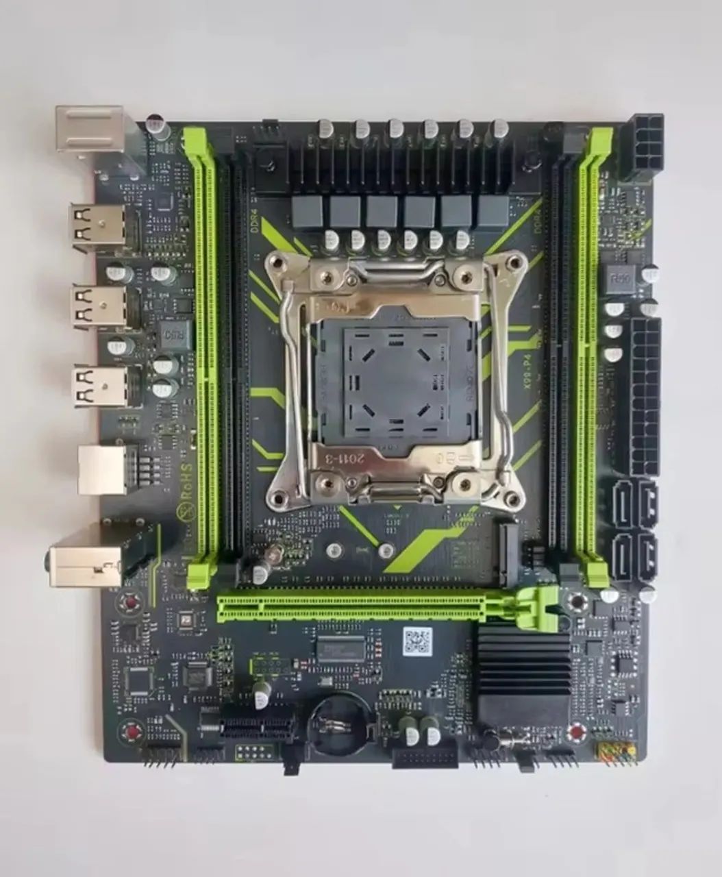 placa mae x99 soyo nova