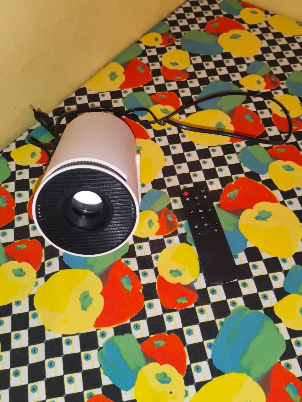 Projetor de 130 polegadas 4k - Foto 5