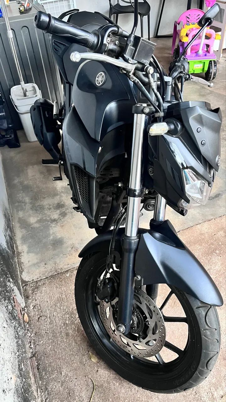 Fazer 250 preta - Foto 3