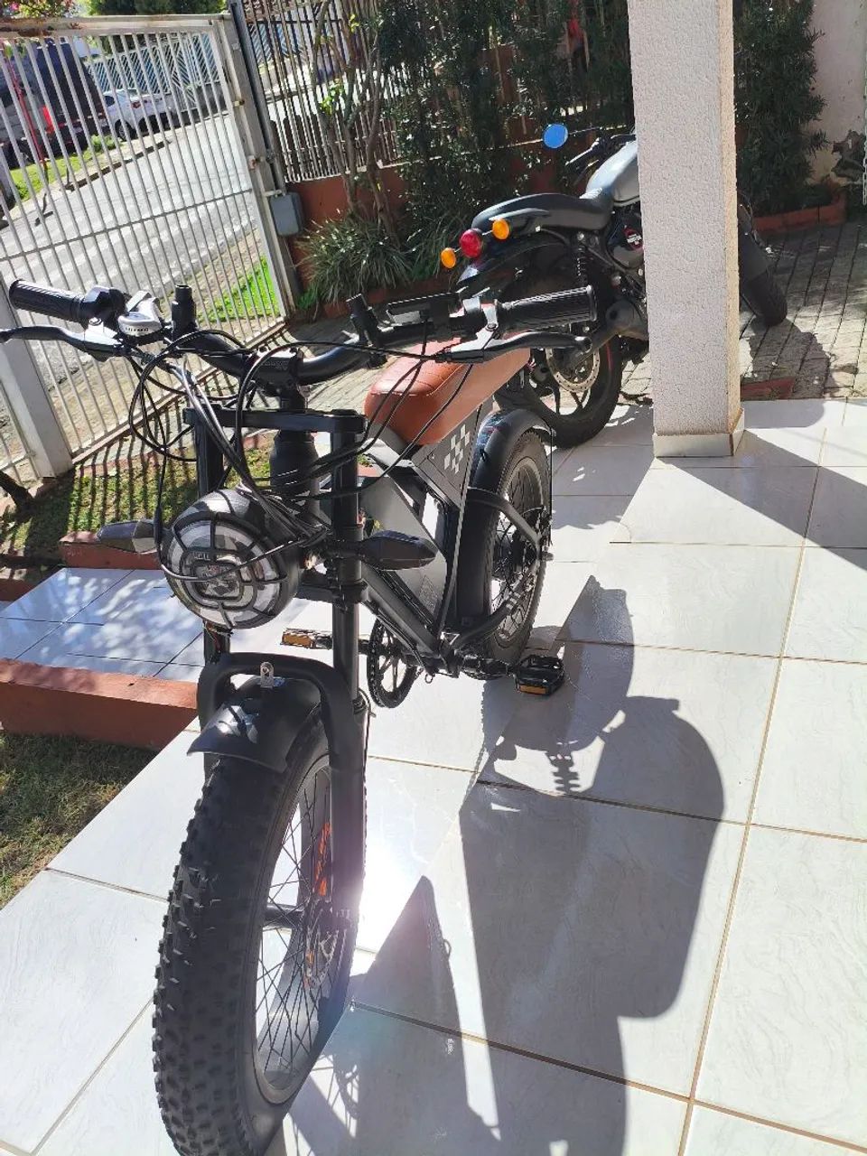 Bicicleta Elétrica (E-bike) - 2026