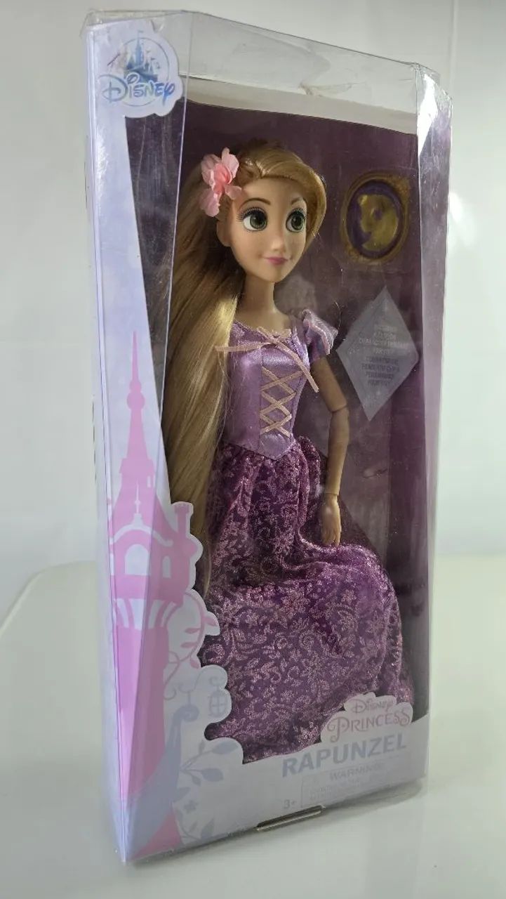Boneca Disney Rapunzel Classic - Foto 3