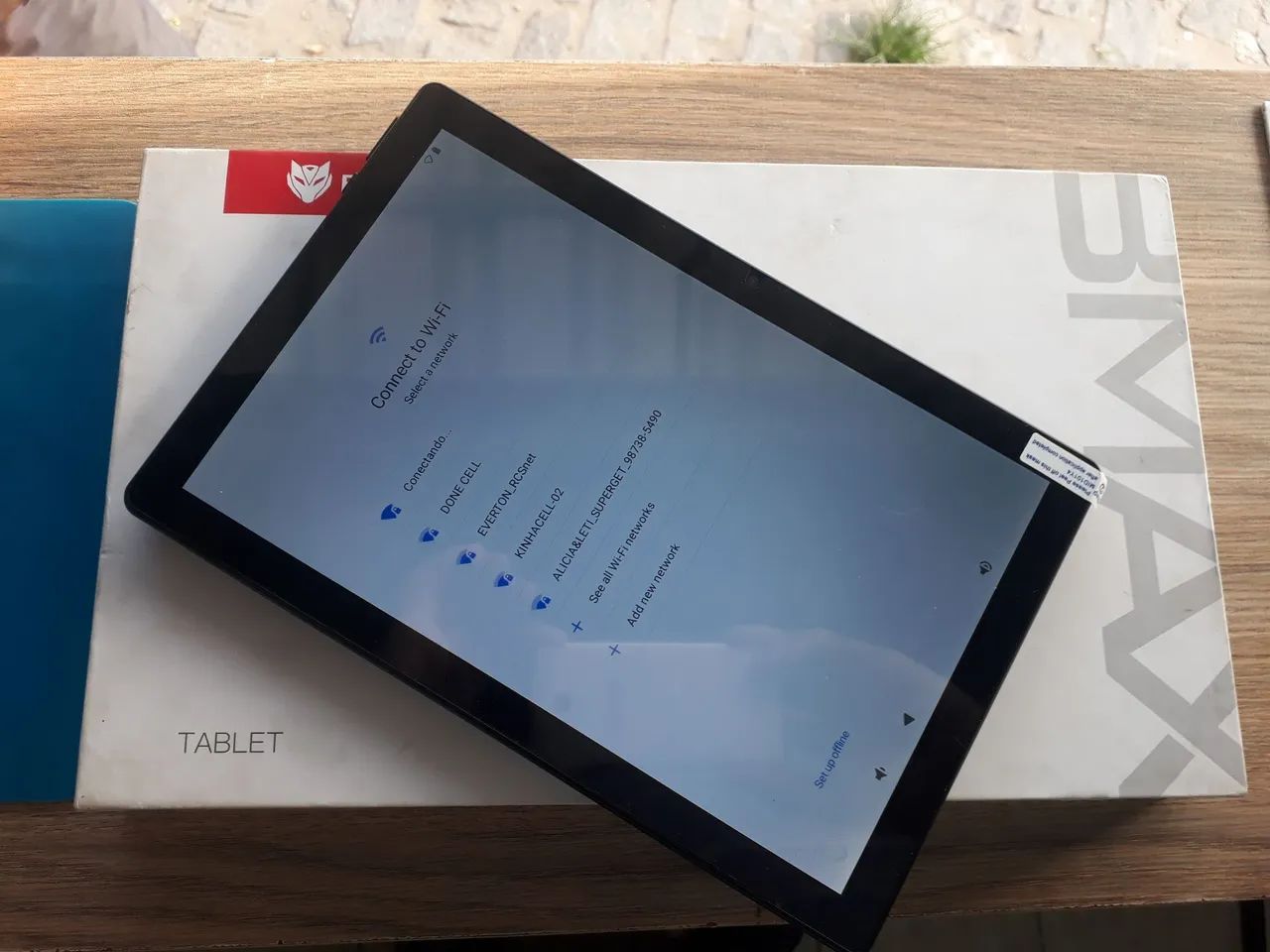 Tablet 10 polegadas BMAX i9 plus (Novo)