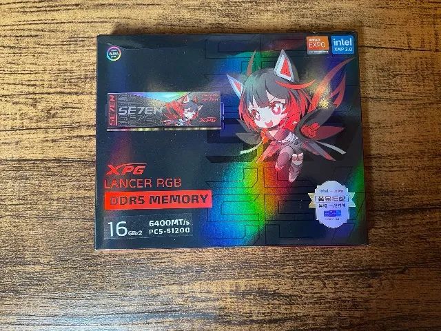 Memoria ram XPG 32gb DDR5 (16x2) 6400MHz  D500g cl32 - Foto 3