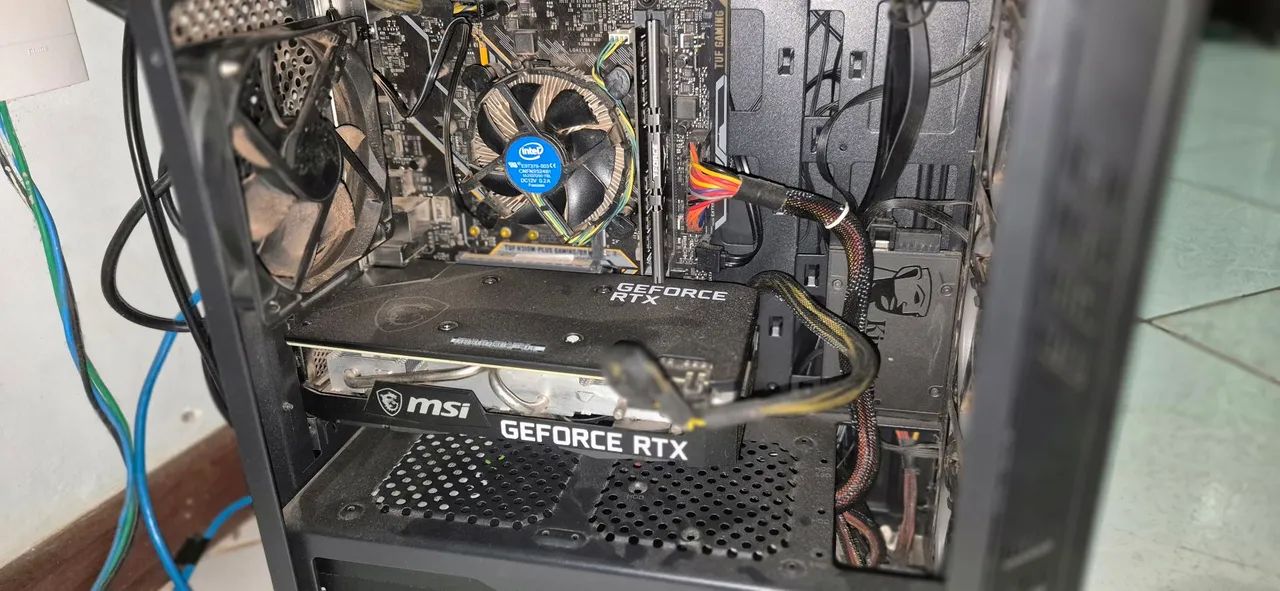 Pc gamer i5 RTX 3060ti