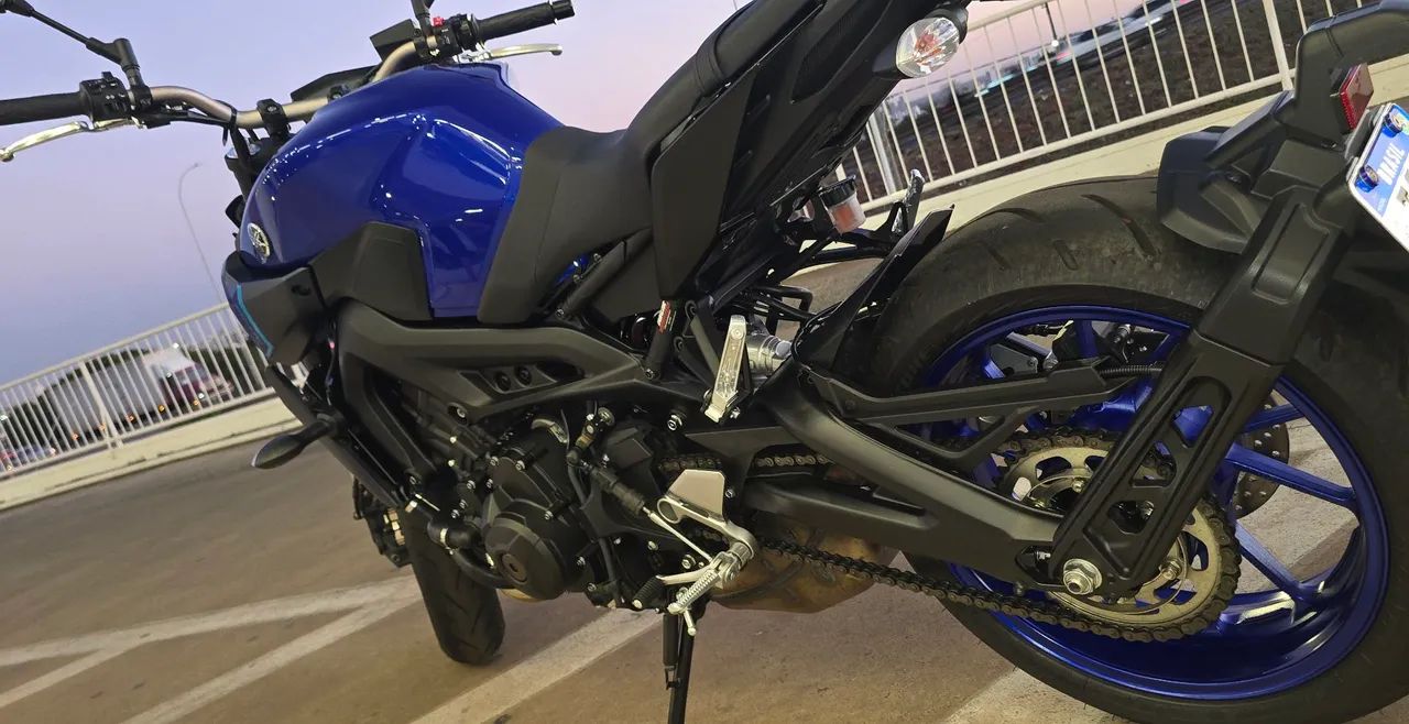 yamaha mt 09 abs - Foto 3