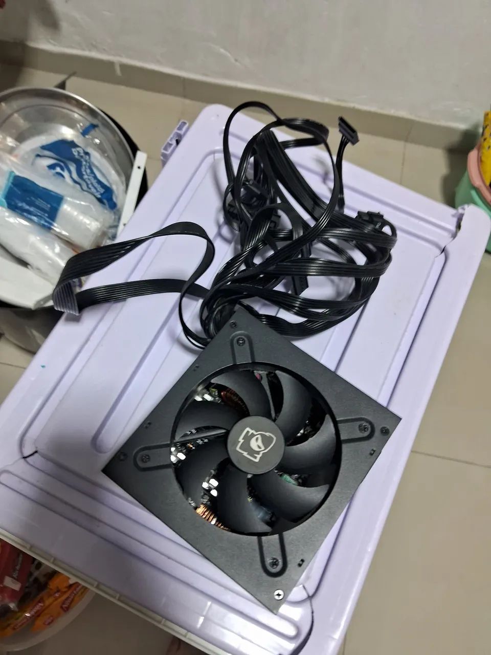 FONTE 400W PLUZ BRONZE - Foto 2
