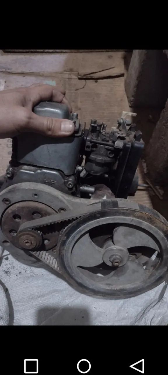Motor funcionando entrega 
