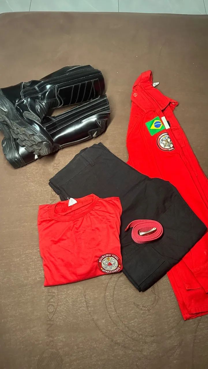 Farda de bombeiro civil