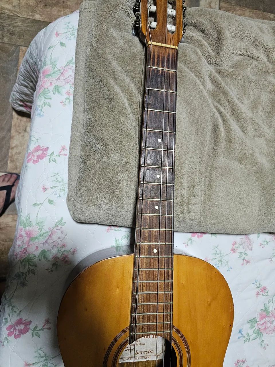 Violão Gianini Antigo - Foto 4