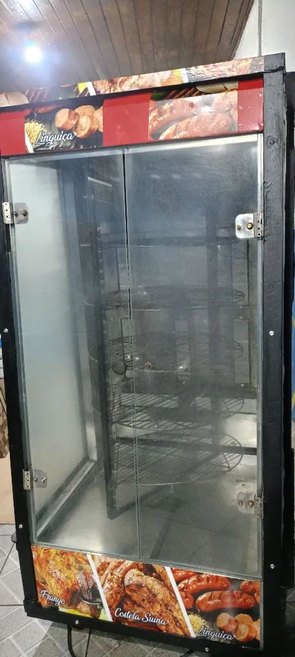 Máquina de frango assado giratória  - Foto 2