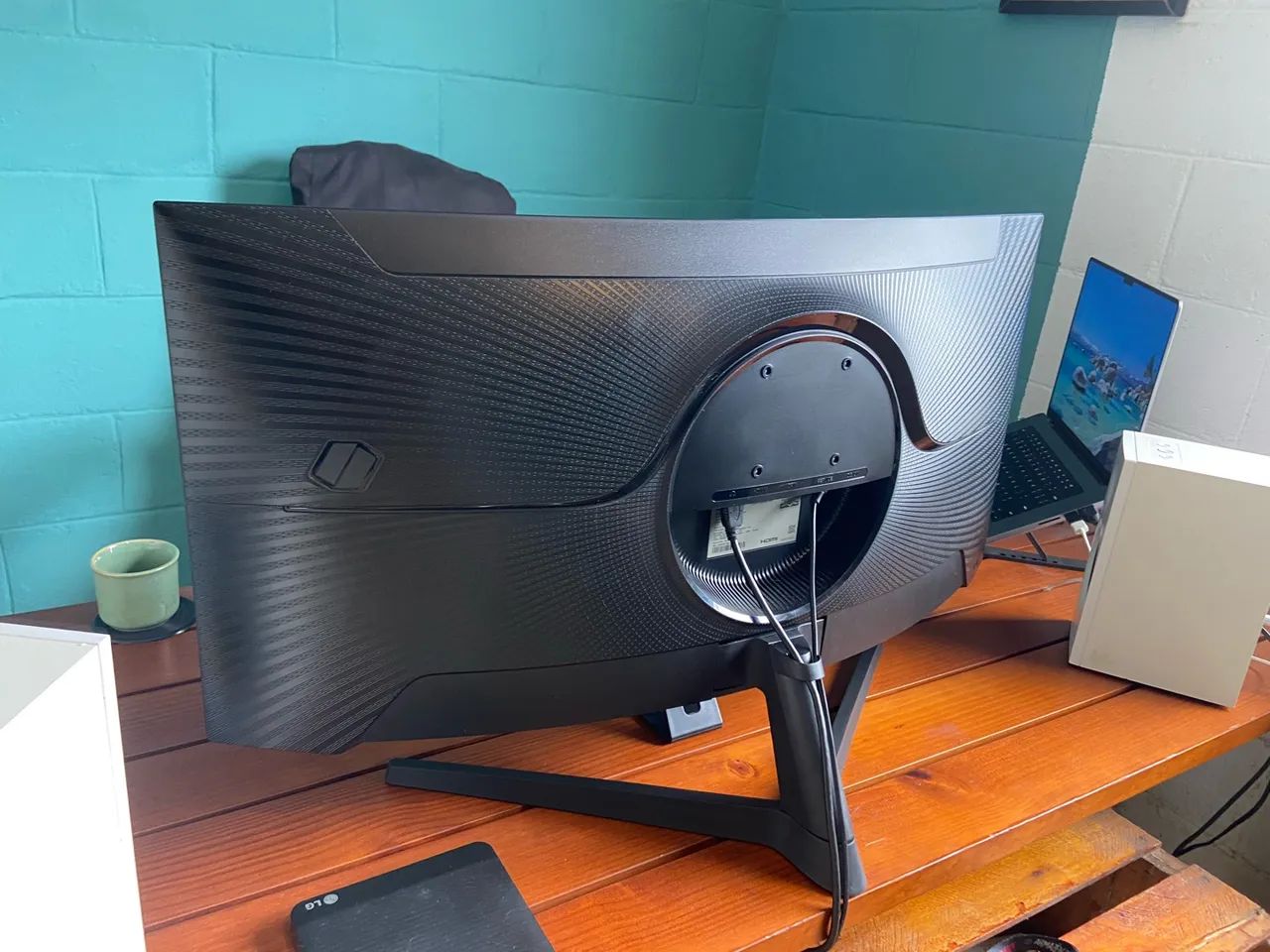 Monitore curvo Samsung 34 polegadas  - Foto 5