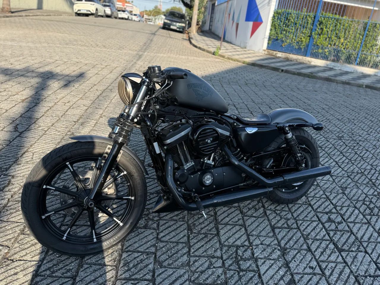 HD 883 IRON 2018 +10K ACESSÓRIOS  - Foto 2