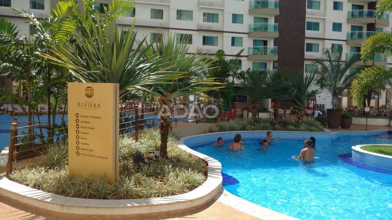 FLAT MOBILIADO EM CALDAS NOVAS - Foto 4