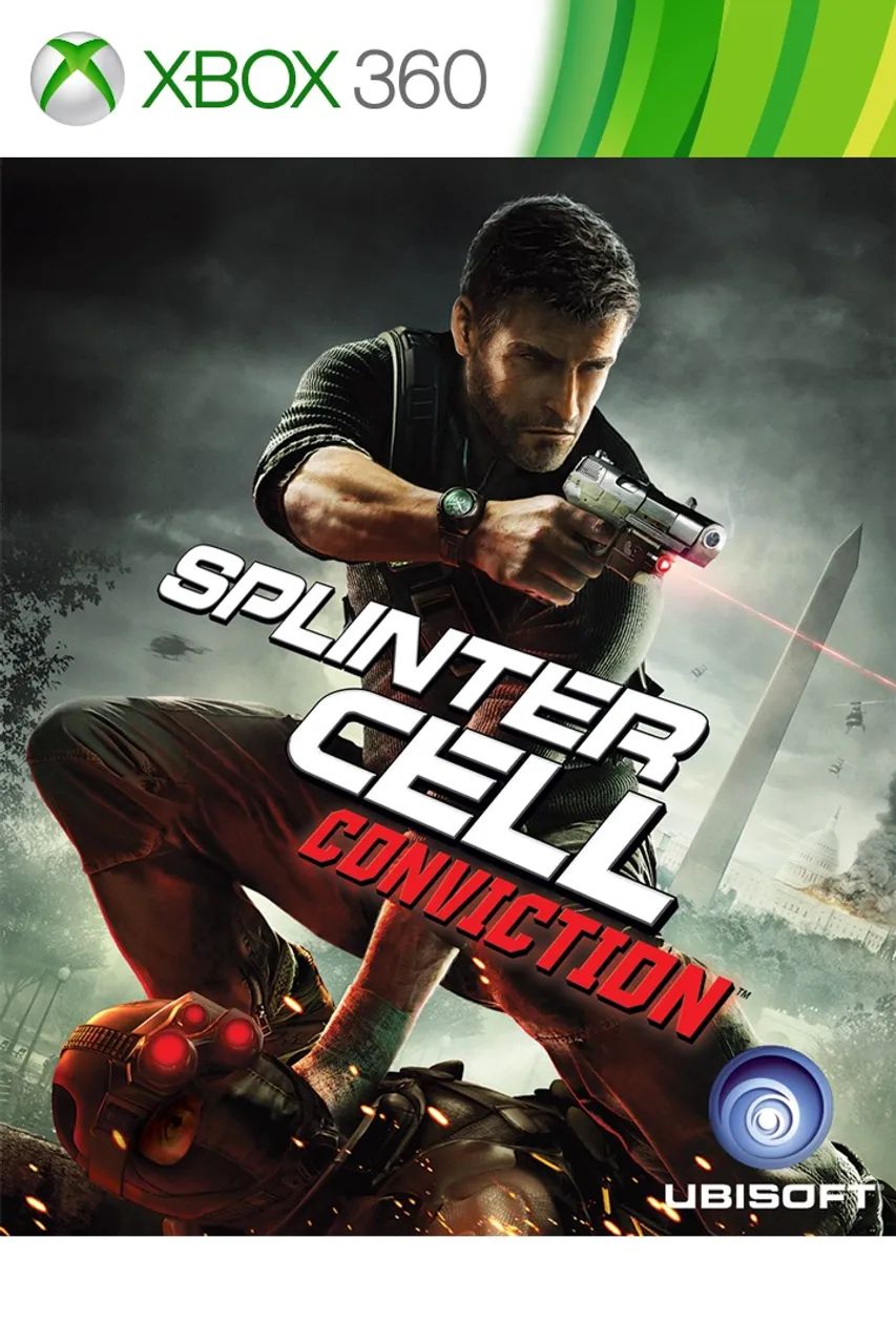 Splinter Cell Conviction Xbox 360