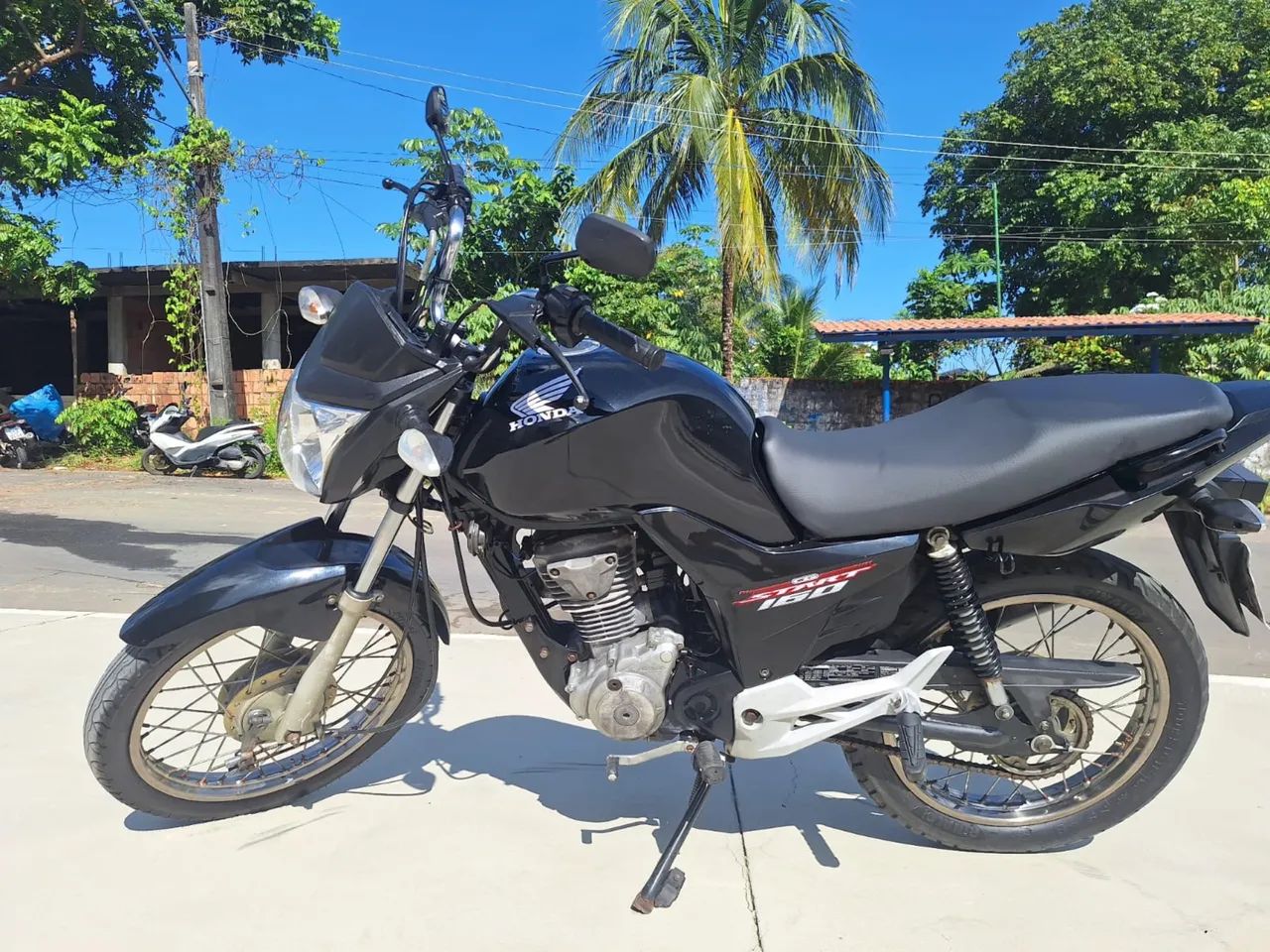 CG 160 Start 2020