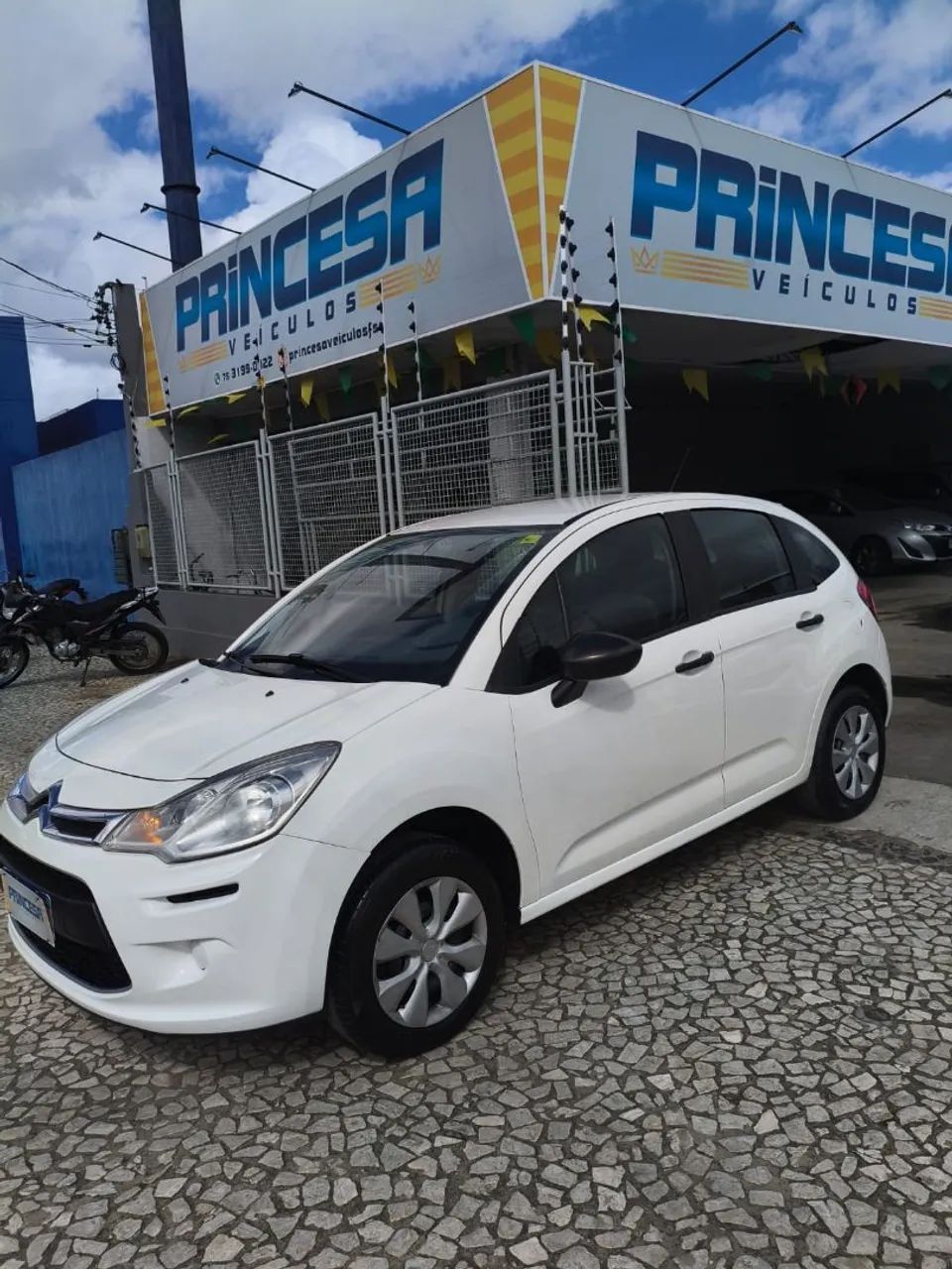 Citroën C3 C3 Origine Pure Tech 1.2 Flex 12V Mec 2017