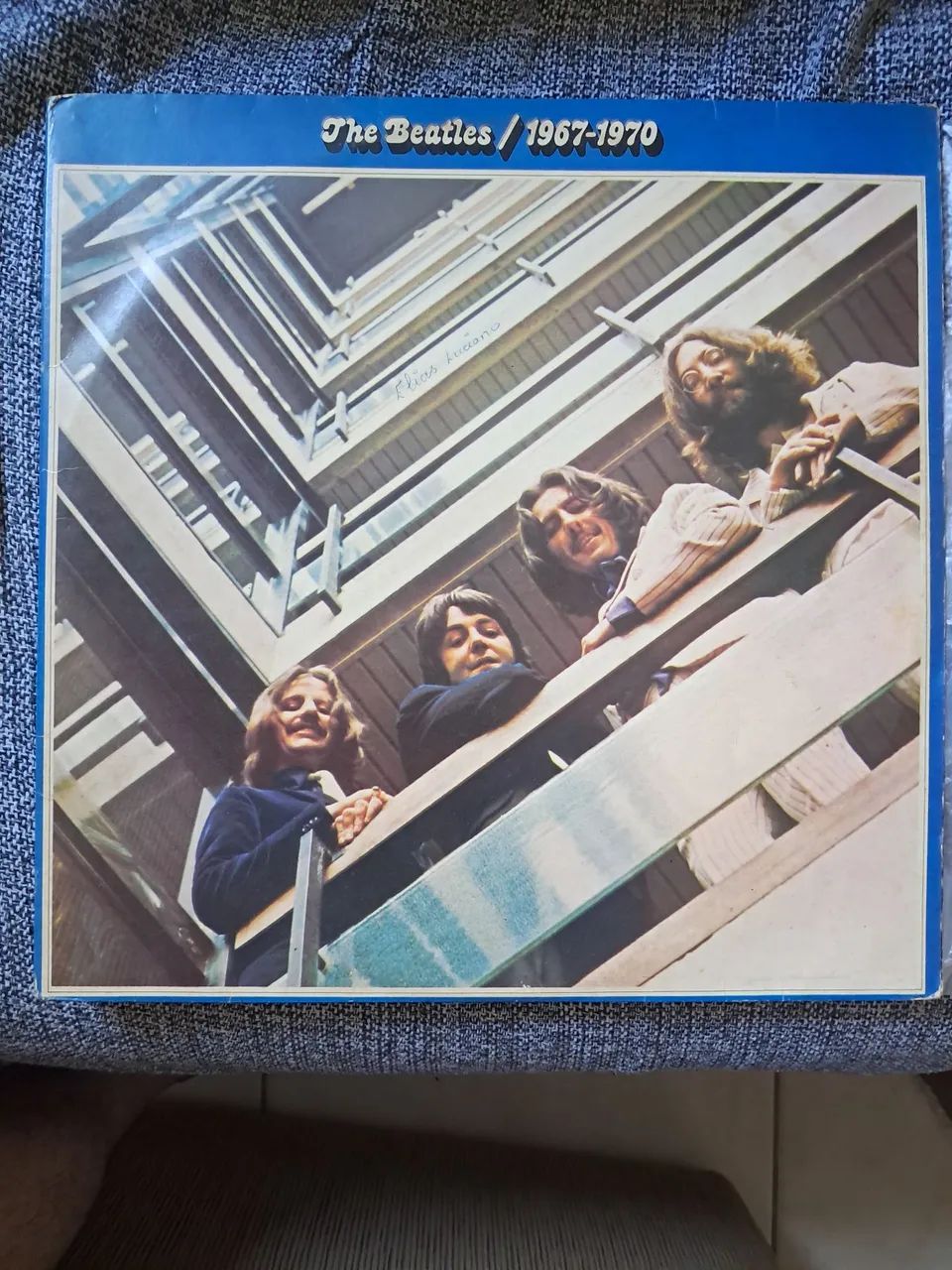 Lp duplo THE BEATLES / 1967-1970