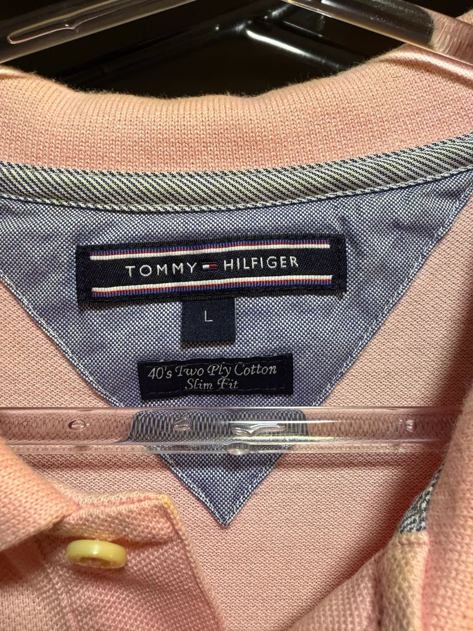 Camisa Tommy Hilfiger Rosa - Foto 3