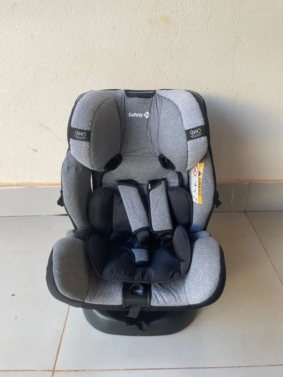 Cadeirinha Safety com ISOFIX  - Foto 2