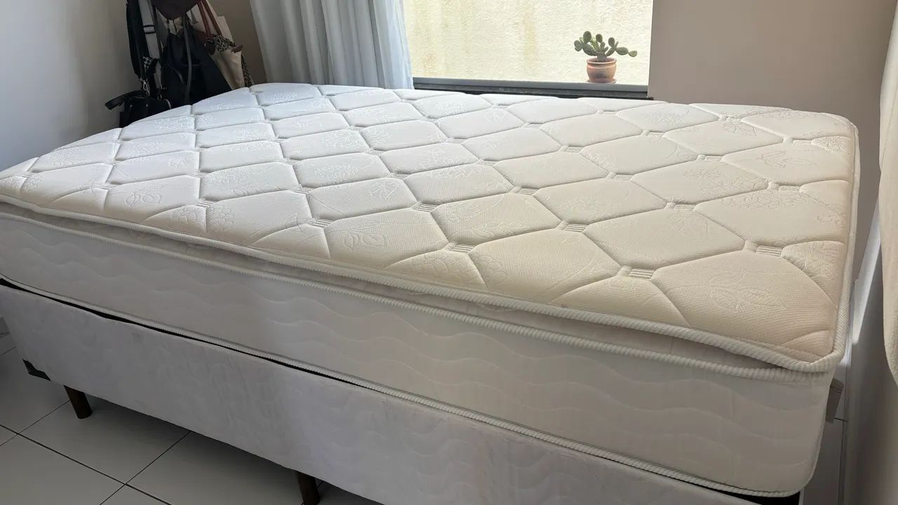 Cama box + colchão viúva  - Foto 3