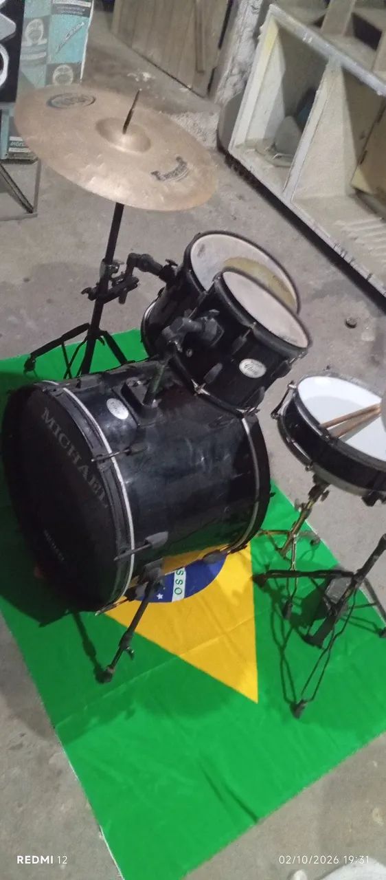 Bateria Michael classic - Foto 5