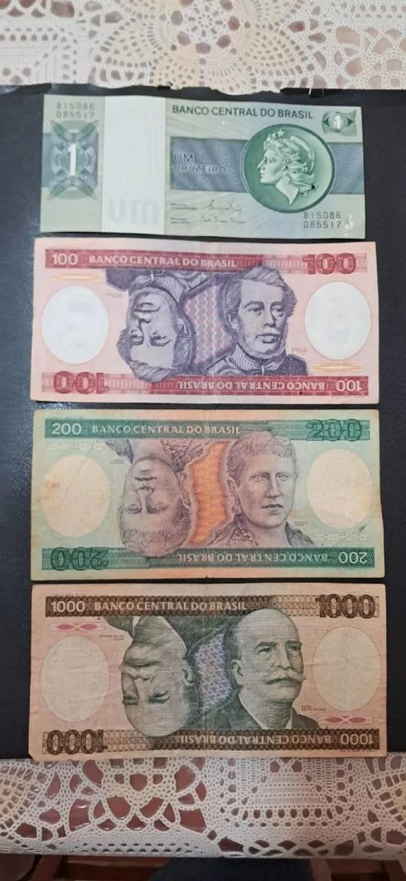 Notas de real antiga - Foto 4