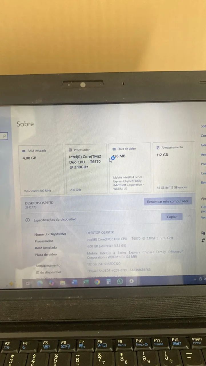 Notbook  - Foto 2