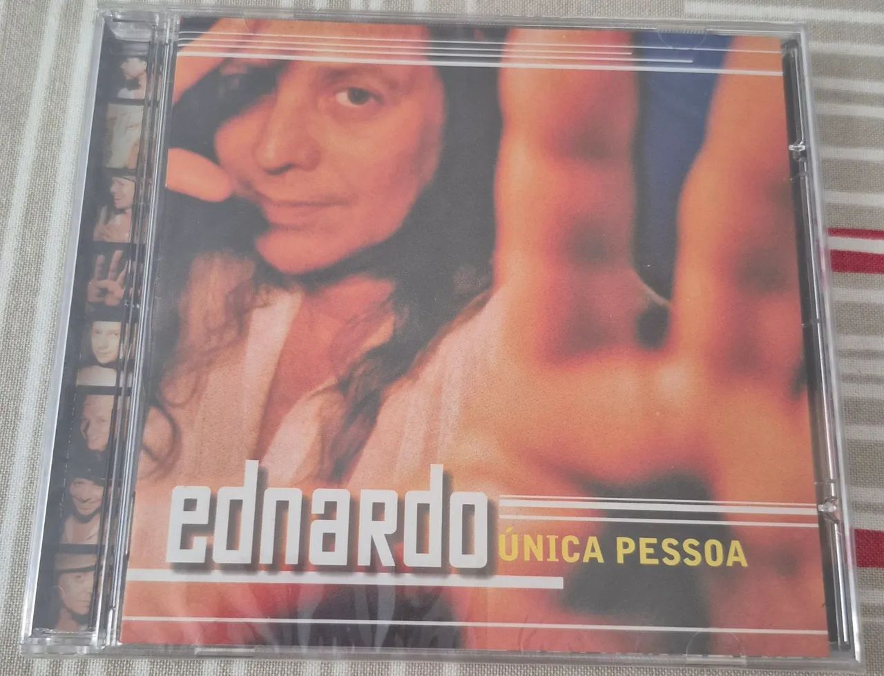Ednardo única pessoa