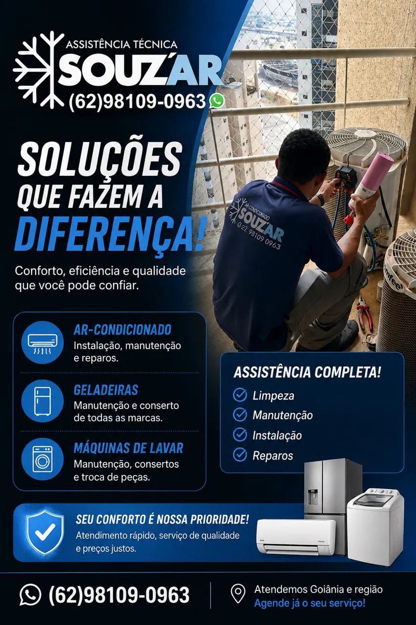 Instalação ar condicionado 