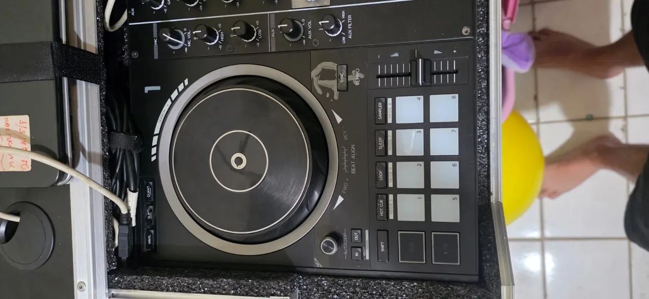 HERCULES DJ CONTROL 500 + CASE  - Foto 4