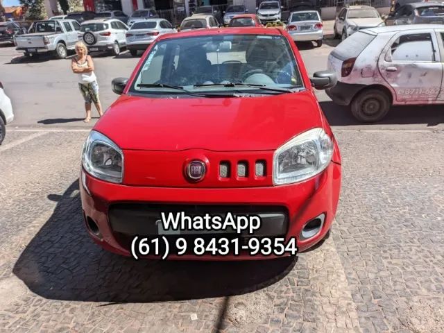 Fiat Uno UNO VIVACE 1.0 EVO Fire Flex 8V 3p 2014