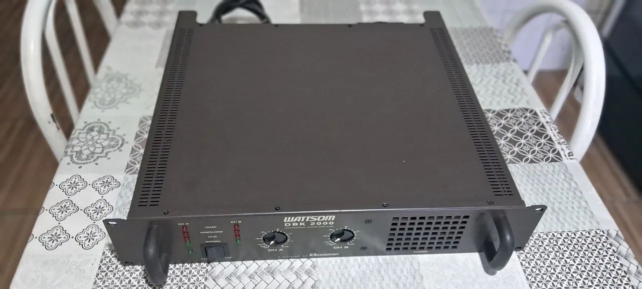 Potência Wattsom DBk 2.000  - Foto 2