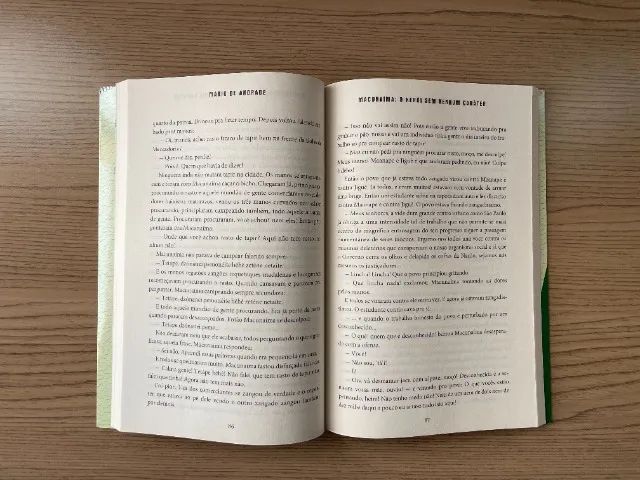 Macunaíma - Mário de Andrade (usado) - Foto 3