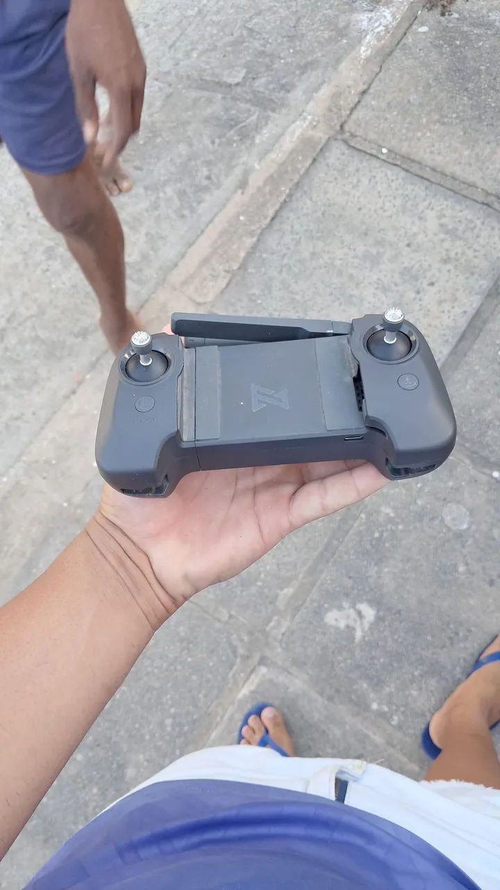 VENDO DRONE Fine mini três - Foto 5