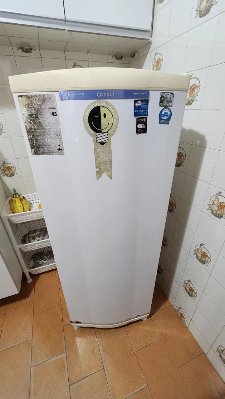 Geladeira Consul 261l - Extra. - Foto 3