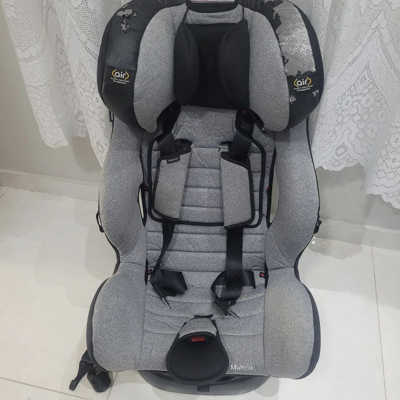 Cadeirinha 1 safety com isofix