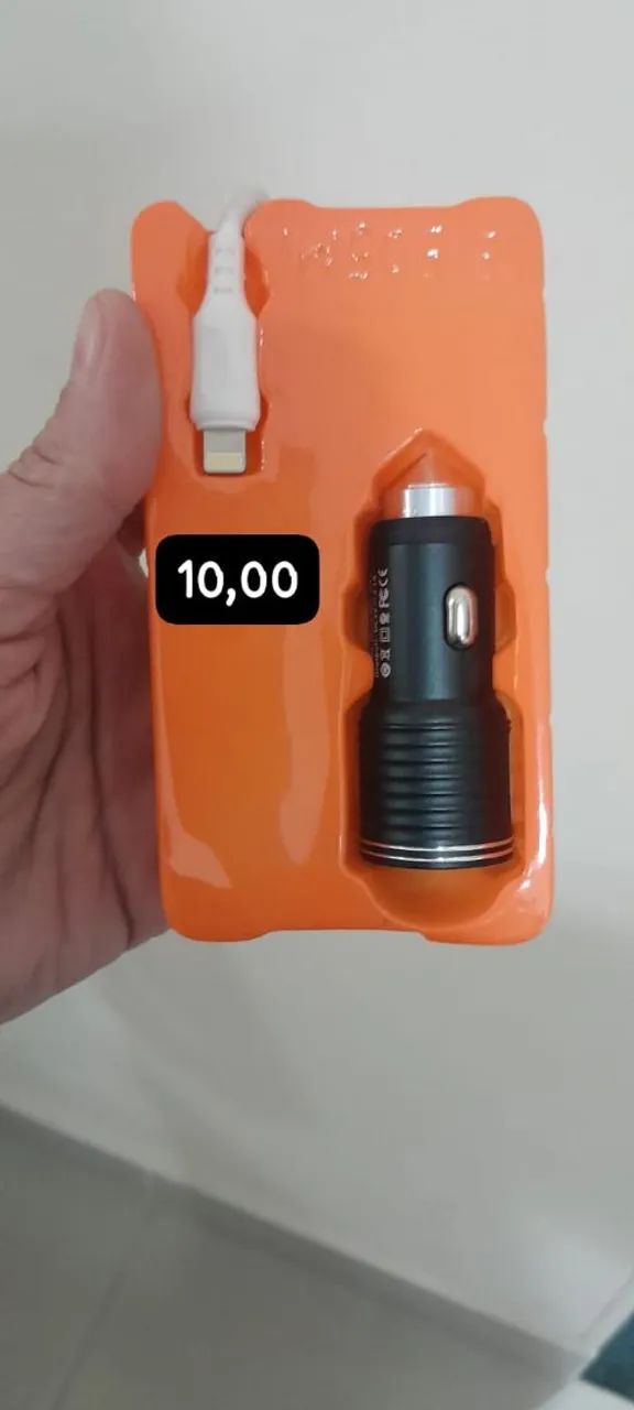 Lote de Suportes/ Carregadores para Celular - Foto 4