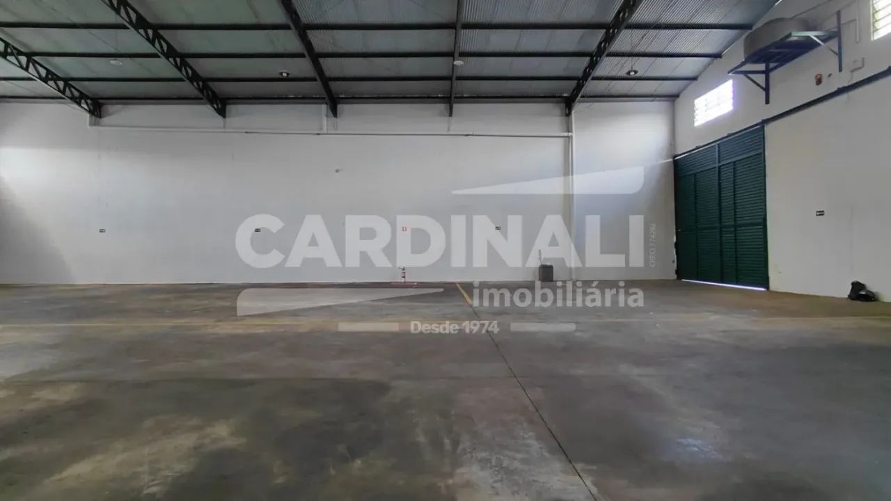 Galpão 596m² - Vila Elisa